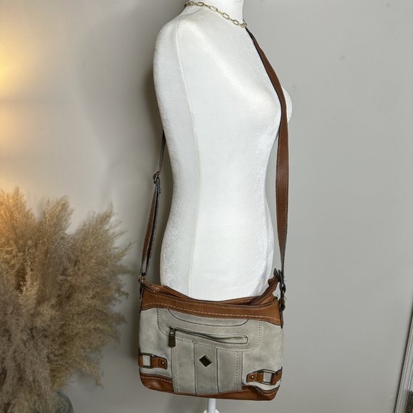 BOC Born Leather Adjustable Strap Bag - Picture 7 of 9